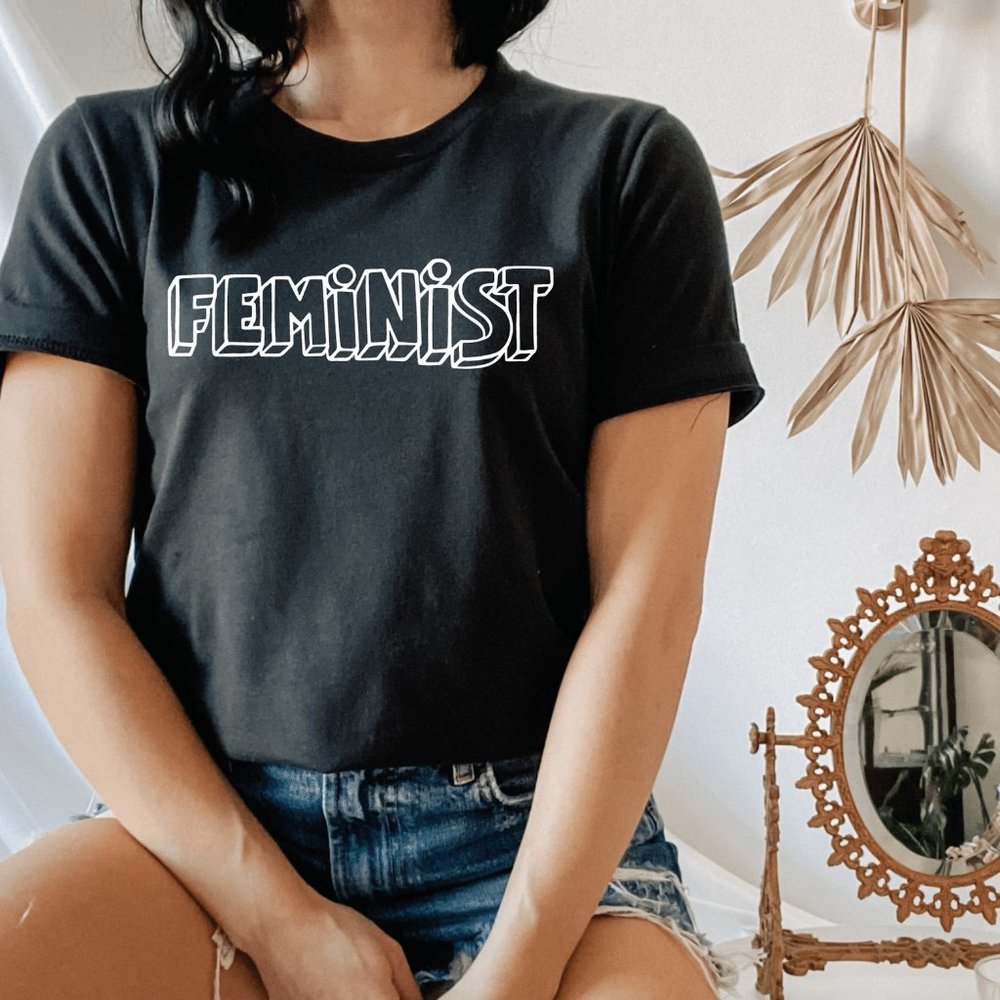 FEMINIST short sleeve T shirt